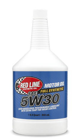 Red line 5w30 Quart (946 ml) Made in USA 15304